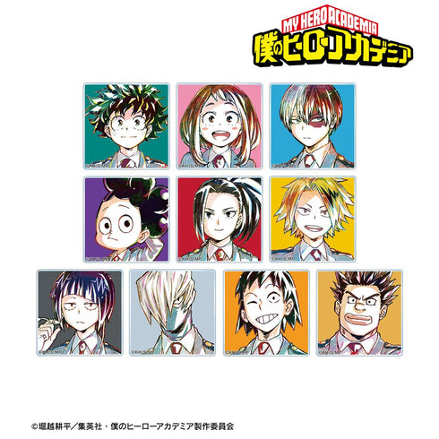 『僕のヒーローアカデミア』トレーディング Ani-Art 第4弾 vol.2 アクリルタイル ver.A(単位/BOX)【202508再販】